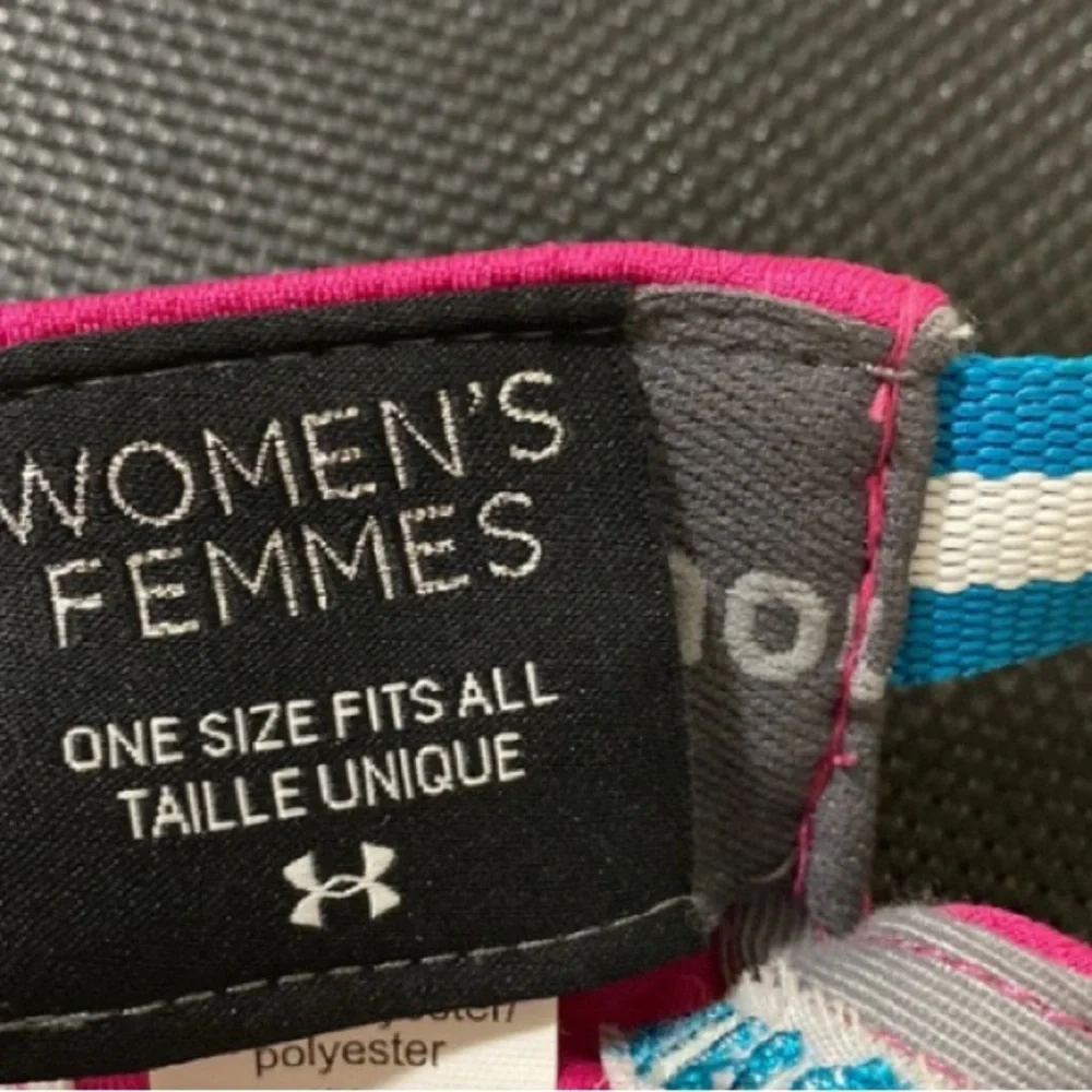 OS adjustable Women’s Under Armour hat - Picture 4 of 5